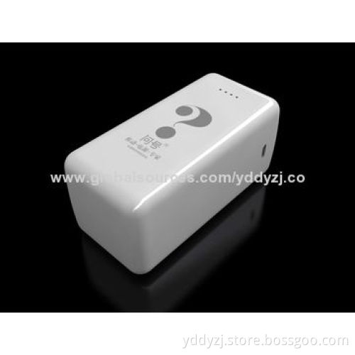 New power bank with dual outputs, 10,400mAh capacity